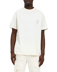 Purple Brand Short Sleeve Textured Graphic Tee