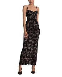 Alice and Olivia Carissa Lace Bustier Dress