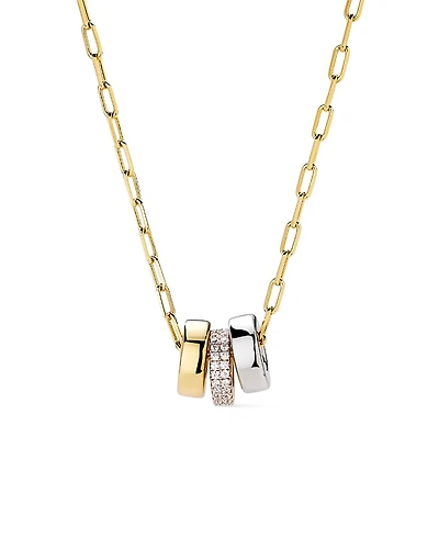 Ana Luisa Tyler Charm Necklace