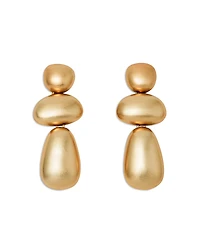 Reiss Dinah Dome Drop Earrings, 1.8L
