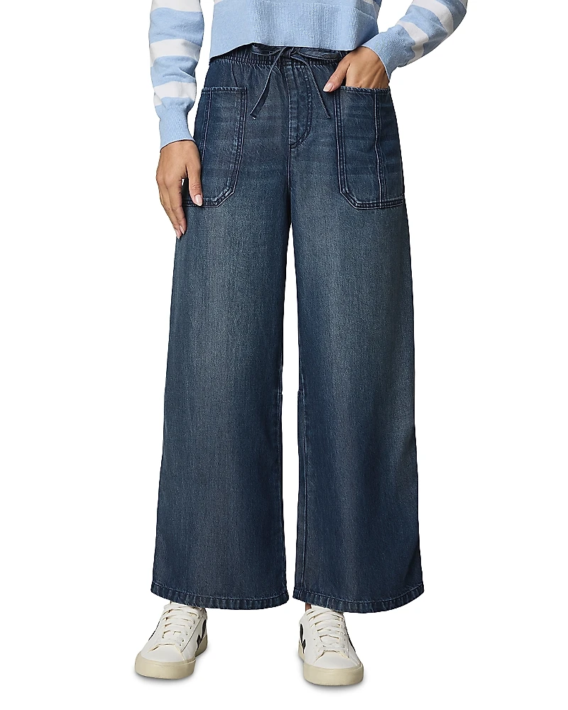 Splendid Straight Denim Lounge Pants