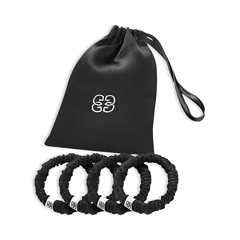 Gingerlily Silk Scrunchies