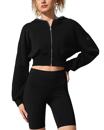 Lilysilk Seamflow Drift Zip-Up
