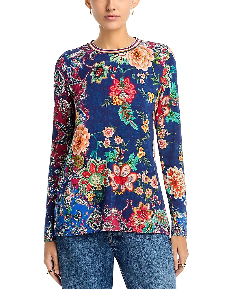 Johnny Was The Janie Favorite Top