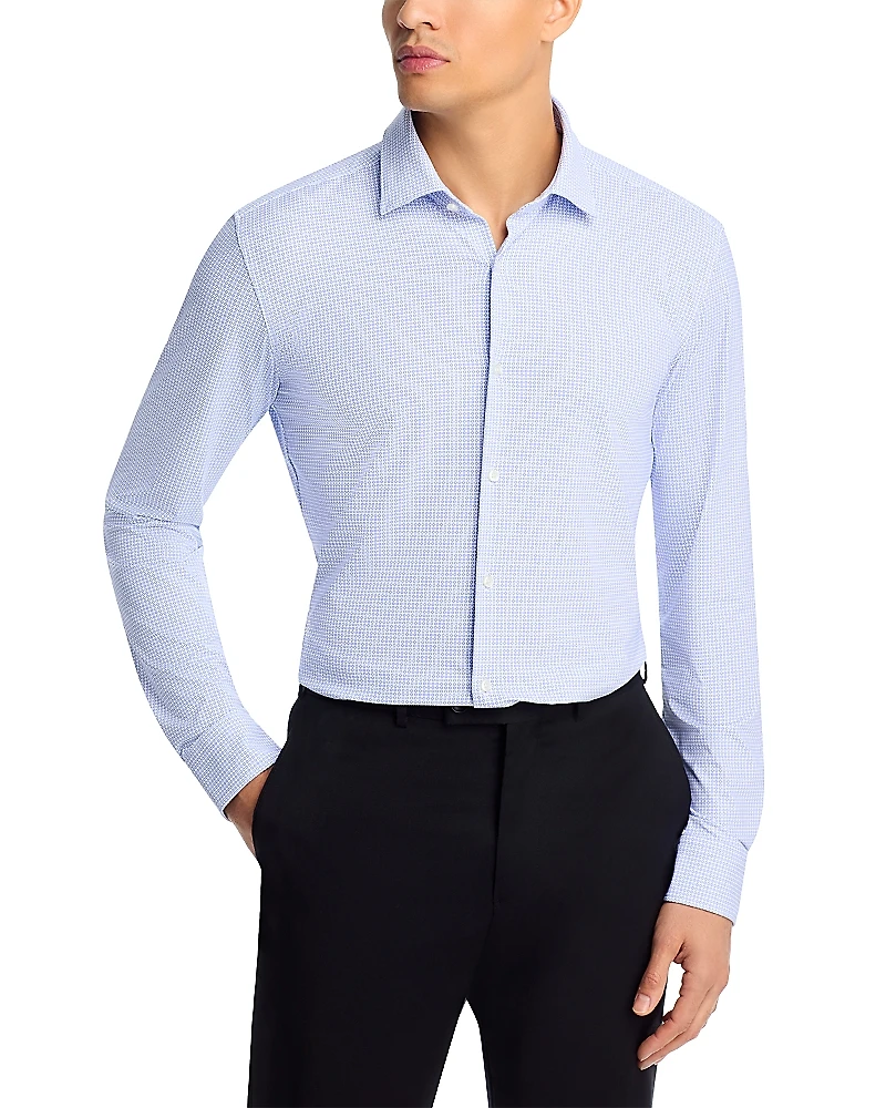 Hugo Performance Kenno Slim Fit Dress Shirt