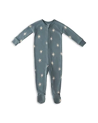 Pehr Unisex Starry Midnight Ribbed Footie Sleeper - Baby