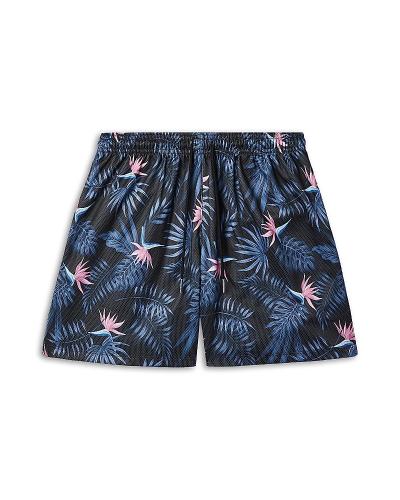 The Drip Shop Boys' Birds of Paradise Shorts - Big Kid