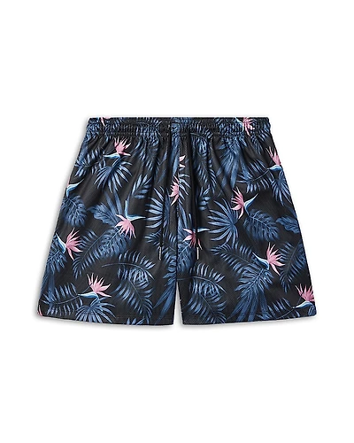 The Drip Shop Boys' Birds of Paradise Shorts - Big Kid