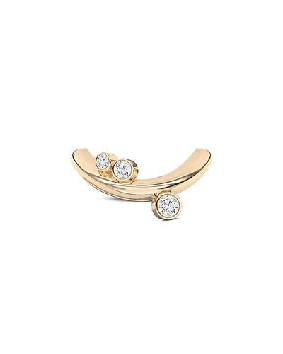 Shahla Karimi from the Luxe Collection Certified Lab Grown Diamond Doshi Cluster Bezel Ring