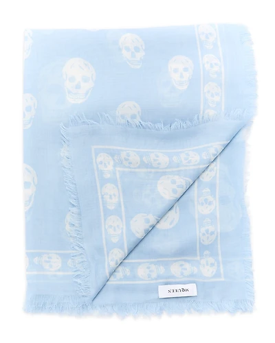 Alexander McQUEEN Skull Scarf