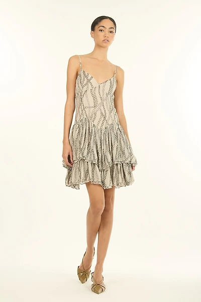 Secret Mission Ines Dress