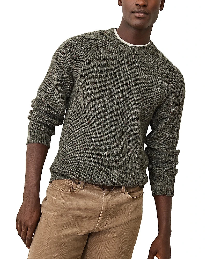 Marine Layer Inverness Crewneck Sweater
