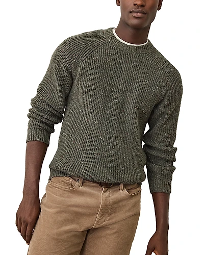 Marine Layer Inverness Crewneck Sweater