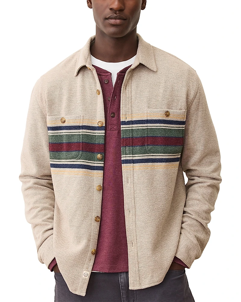 Marine Layer Pacifica Stretch Twill Overshirt