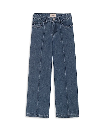 DL1961 Girls' Nini Wide Leg Jeans - Big Kid
