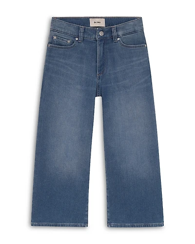 DL1961 Girls' Lily Wide Leg Jeans - Little Kid