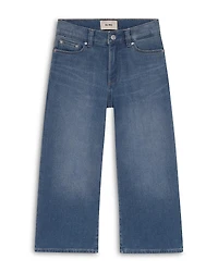 DL1961 Girls' Lily Wide Leg Jeans - Little Kid