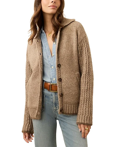 Faherty Lost Trails Cardigan Sweater