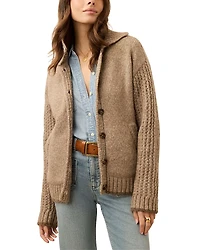 Faherty Lost Trails Cardigan Sweater