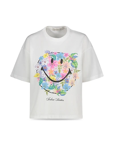 Joshua Sanders Flower Smile Tee