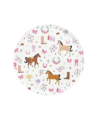 Jollity & Co. Pony Tales Small Paper Plates, Set of 8