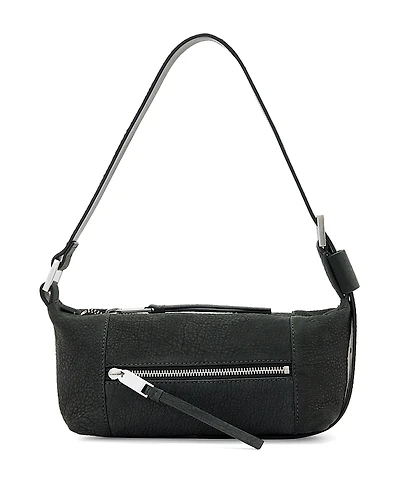 Allsaints Vega Mini Leather Shoulder Bag