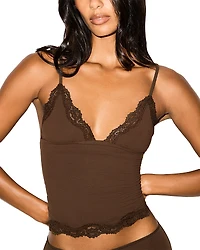 Skims Fits Everybody Lace Triangle Camisole