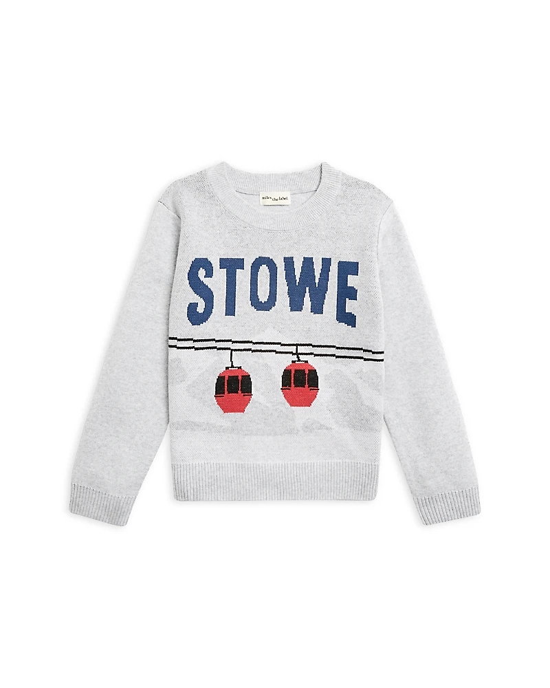 Miles The Label Boys' Stowe Knit Sweater - Little Kid