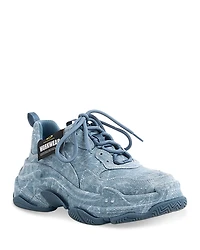 Balenciaga Men's Triple S Workwear Sneakers