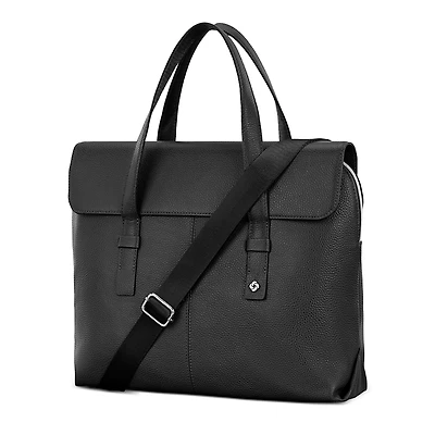 Samsonite Mobile Solution 2 Leather Convertible Brief