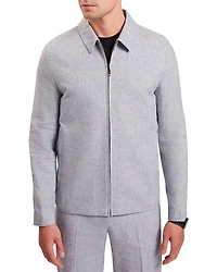 Ted Baker Ashleyj Linen Blend Harrington Jacket