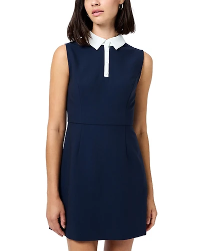 French Connection Azra Twill Sleeveless Dress