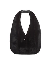 Apparis Colette Shaved Faux Mink Bag