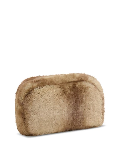 Apparis Jumbo Noor Faux Mink Pochette