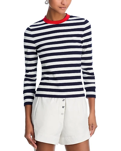 French Connection Esmae Rib Knit Top