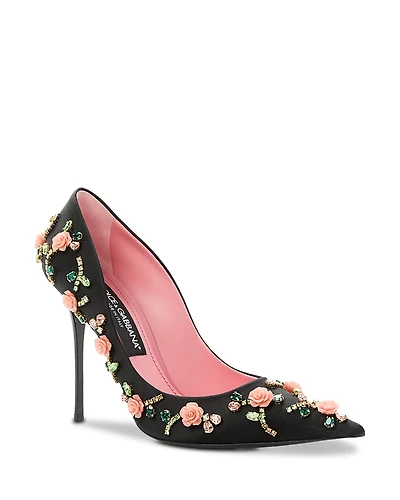 Dolce & Gabbana Women's Embellished Pumps