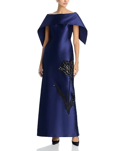 Erdem Off the Shoulder Gown