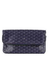 Pre-Owned Goyard Saint Marie Clutch Coated Canvas