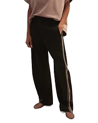 Reiss Petites Jiselle Royal Ballet Side Stripe Trousers