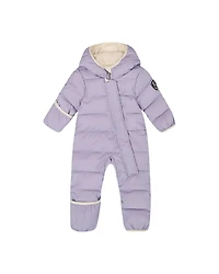 Deux par Girls' One-Piece Cloud Compressible Snowsuit Designed for Car Seat - Baby
