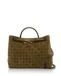 Bottega Veneta Andiamo Top Handle Bag
