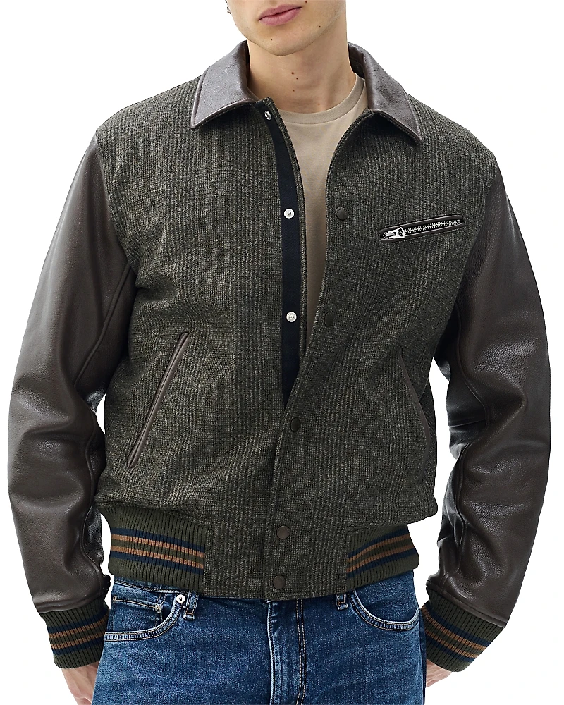 rag & bone Jeremy Varsity Jacket