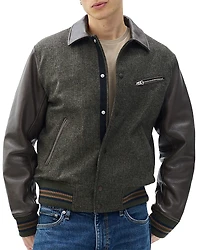 rag & bone Jeremy Varsity Jacket