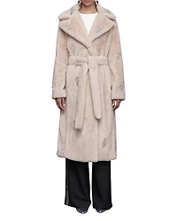 Avec Les Filles Belted Robe Maxi Coat