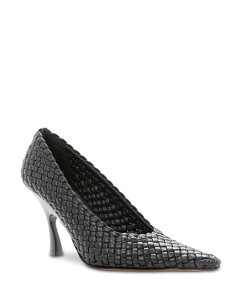 Stella McCartney Women's Elsa Woven Pumps