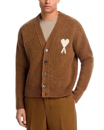 Ami Adc Cardigan Sweater