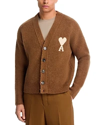 Ami Adc Cardigan Sweater