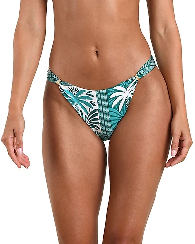 Sunshine 79 Patchwork Palms French Cut Bottom