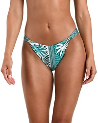 Sunshine 79 Patchwork Palms French Cut Bottom