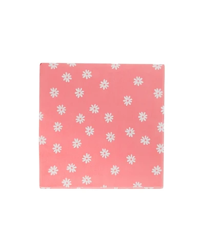 Jollity & Co. Camp Bachelorette Daisy Paper Cocktail Napkins, Set of 20
